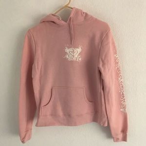 Light pink roxy jacket - never worn